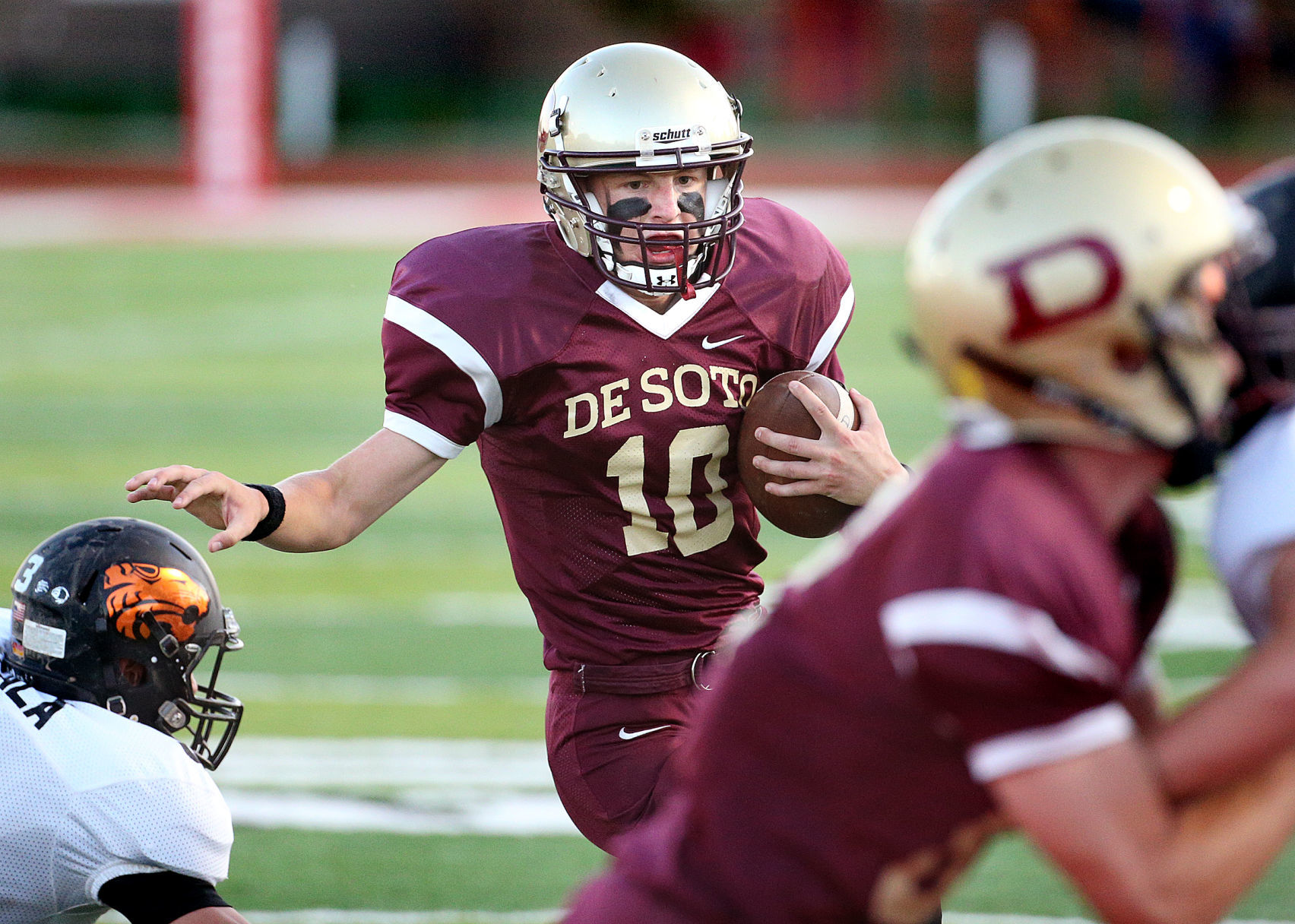 Sept. 6: Hillsboro vs. De Soto